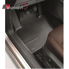 Volkswagen Tiguan 5N Mattenset Rubber Voor 